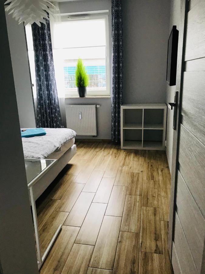 Ferienwohnung Apartament Calamo Tuwima Park Allenstein Exterior foto