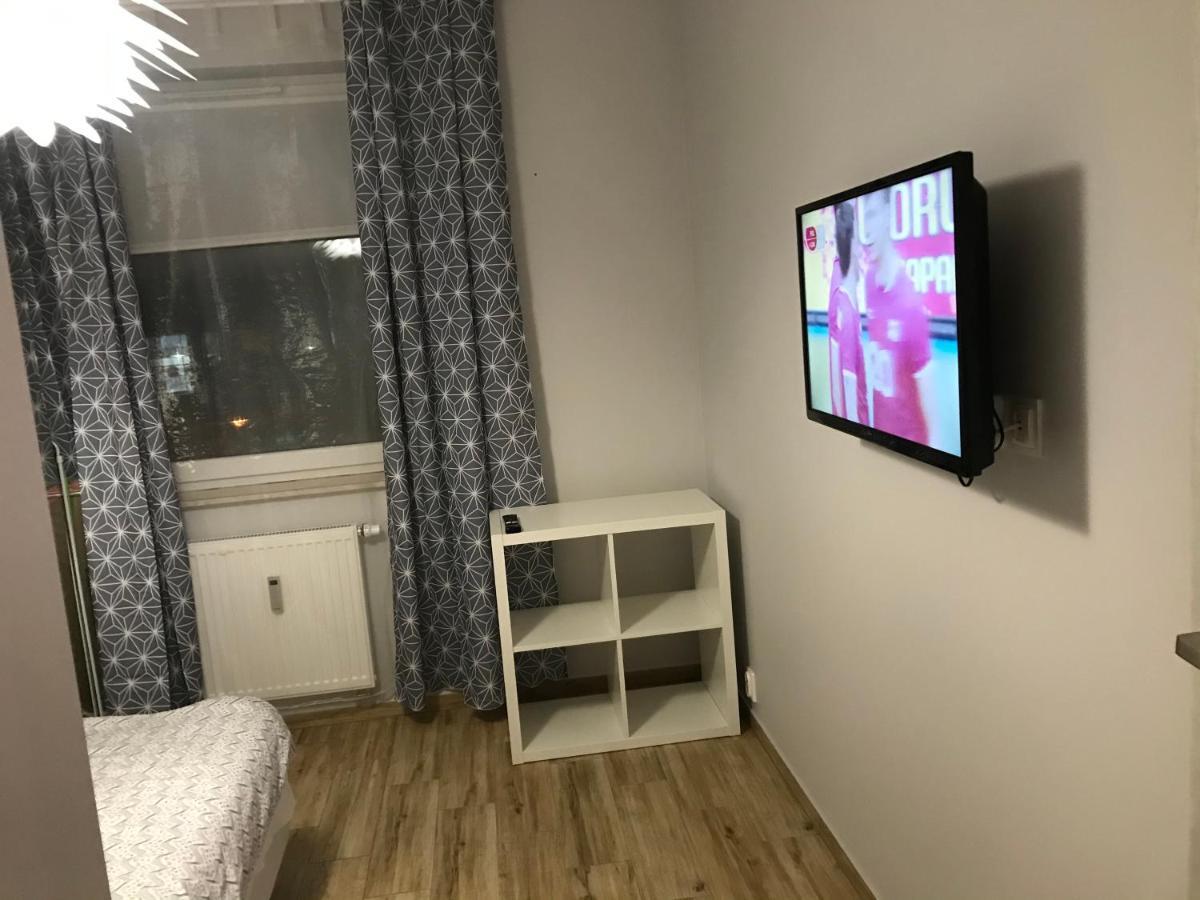 Ferienwohnung Apartament Calamo Tuwima Park Allenstein Exterior foto